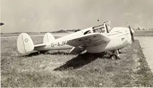 Gemini: Miles M65 Gemini G-AJK?