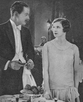 Mander: Miles Mander and June in Riding for a King (1926)