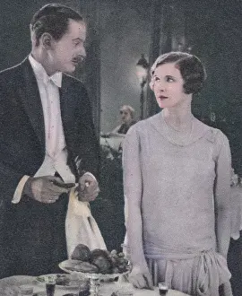 Mander: Miles Mander and June in Riding for a King (1926)