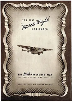 Merchantman: Miles Merchantman Freighter Aircraft