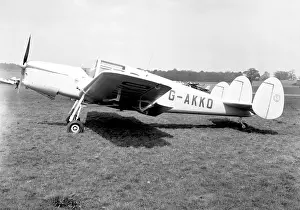 M.38: Miles Messenger 2A G-AKKO