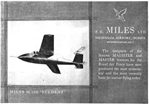 F.g.miles: Miles Student - Miles M.100 Student