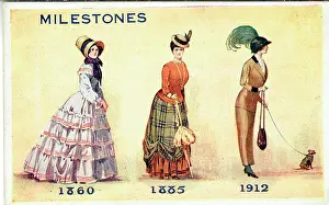 Bustles: Milestones by Arnold Bennett and Edward Knoblauch