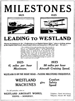 Milestones: Milestones leading To Westlands