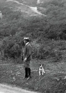Heathland: Milford, Man and Dog 1907