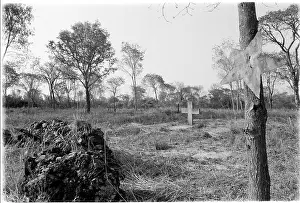 Cuanavale: Miliary graves of FAPLA troops who fell during the
