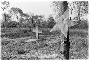 Cuanavale: Miliary graves of FAPLA troops who fell during the
