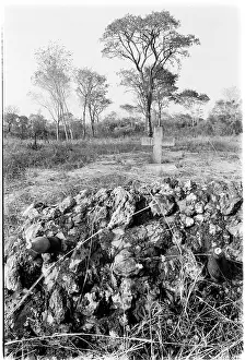 Cuanavale: Miliary graves of FAPLA troops who fell during the