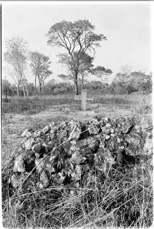 Cuanavale: Miliary graves of FAPLA troops who fell during the
