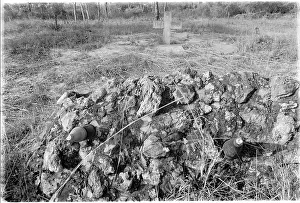 Cuanavale: Miliary graves of FAPLA troops who fell during the