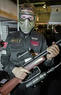 Hitting: Milipol-94 International Exhibition