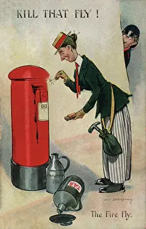 Paraffin: Militant Suffragette Pillar Box Attack