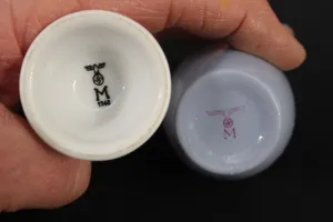 2ins: Militaria - Third Reich egg cups