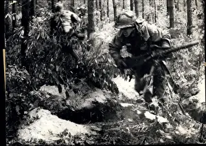 Manoeuvers: US Military