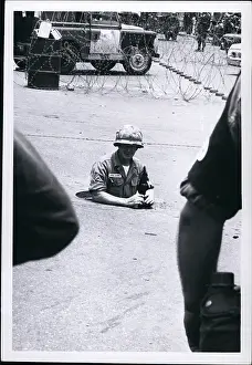 Manhole: US Military