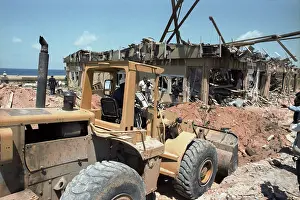 Removal: The military aggression of the USA in Libya