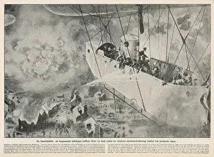 Predict: MILITARY AIRSHIP