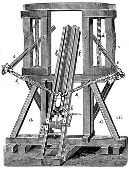 Catapults: military, ancient world, guns, catapult, Palintonon