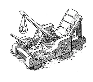 Onager: military, Ancient World, siege engines, catapult
