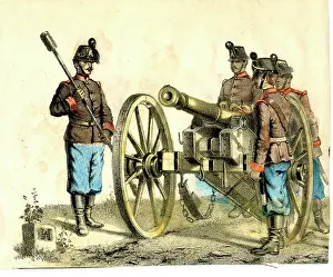 Gunners: Military artillery
