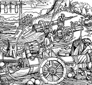 Cannonball: military, artillery, different artillery pieces