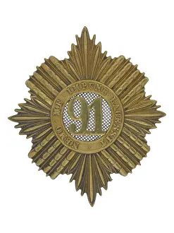 Highlanders: Military Badge