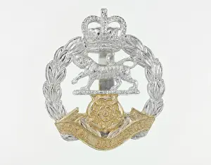 Aluminium: Military Badge
