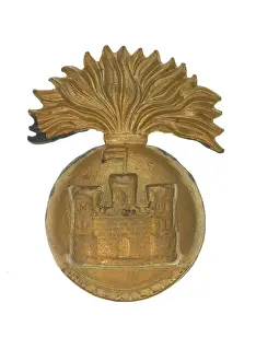 Fusiliers: Military Badge
