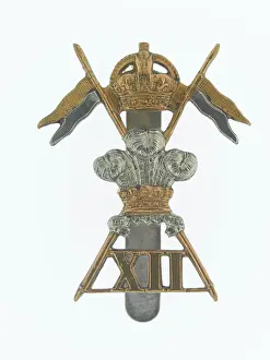 Lancers: Military Badge