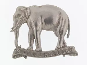 Hussars: Military Badge