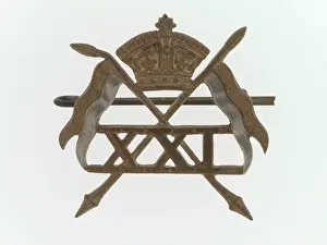 Lancers: Military Badge