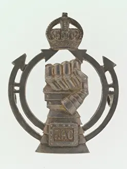 Either: Military Badge