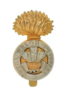 Fusiliers: Military Badge