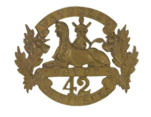 Glengarry: Military Badge