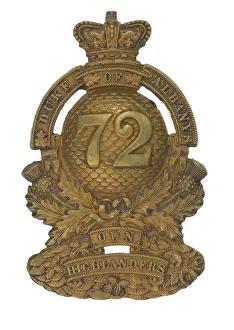 Highlanders: Military Badge