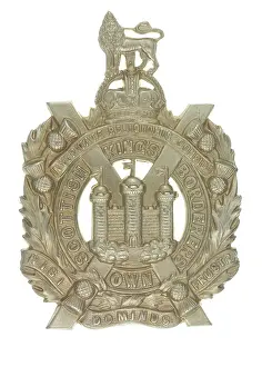 Distorted: Military Badge