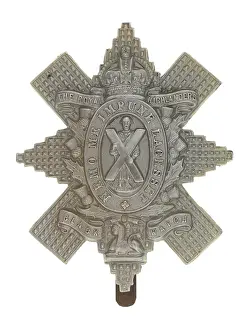 Highlanders: Military Badge
