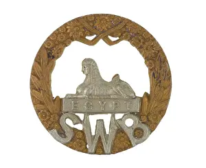 Plinth: Military Badge