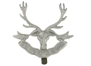 Highlanders: Military Badge