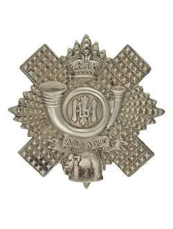 Glengarry: Military Badge