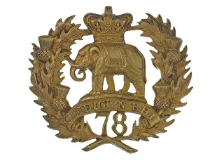 Highlanders: Military Badge