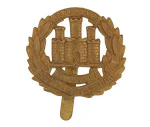 Gibraltar: Military Badge