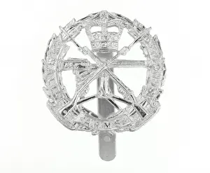 Aluminium: Military Badge