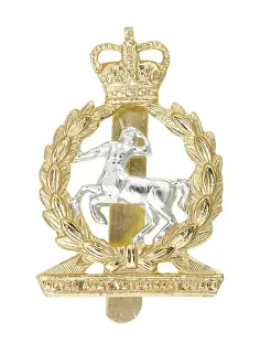 Aluminium: Military Badge