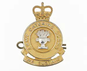 Catering: Military Badge