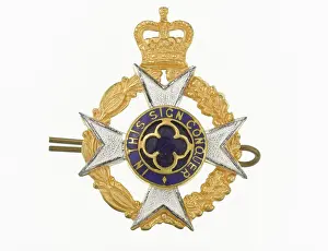 Enamelled: Military Badge