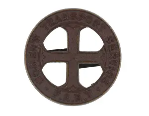 Yeomanry: Military Badge