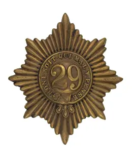 Plinth: Military Badge