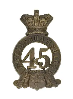 Glengarry: Military Badge