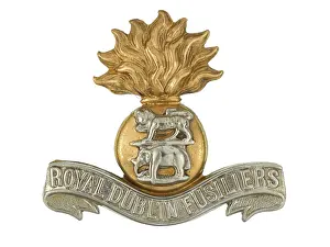 Fusiliers: Military Badge